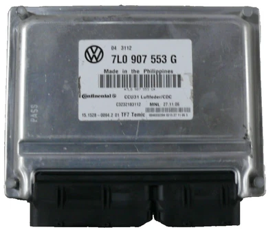 Centralina Sospensione pneumatica Porsche Cayenne 9PA 7L0907553G - Immagine 1 di 2