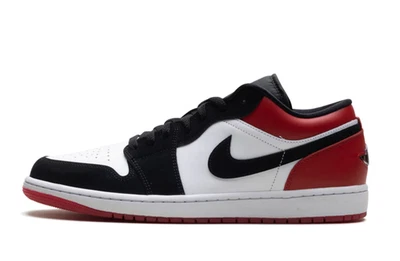 Nike Air Jordan 1 Low SE Negro Remolque Blanco Rojo Foto 1 de 4