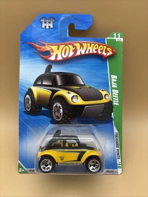 Hot Wheels 2010 Treasure Hunt Series #11/12 VW Baja Beetle #55/240 F44 Foto 1 de 4
