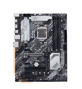 ASUS PRIME Z490-P LGA1200 DDR4 Support Intel® Core Pentium 10e génération - Photo 1/2