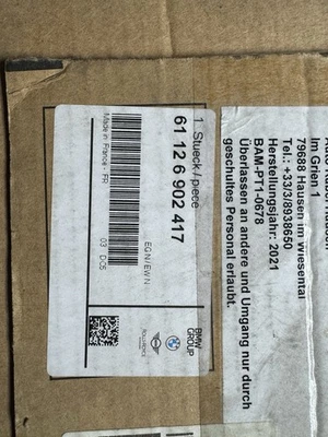 Cable batería positivo 61 12 6 902 417 2000-2003 BMW Z8 NLA Foto 1 de 3