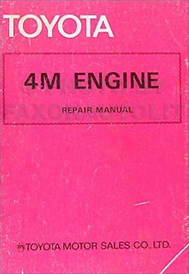 1975-1976 Toyota 4M Motore Riparazione Manuale Corona Segno II Negozio 2563 - Immagine 1 di 2