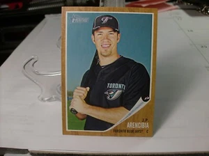 2011 Topps Heritage #368 - J.P. Arencibia - Toronto Blue Jays 11-766 - Picture 1 of 2