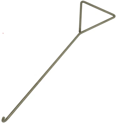 Kanalhaken 8mm 10mm Schachthaken EDELSTAHL Schachtdeckelhaken Kanaldeckelheber