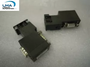 2X SIEMENS 6ES7 972-0BB11-0XA0 SIMATIC S7 BUS CONNECTOR 9-PIN 12MBd - Imagen 1 de 3