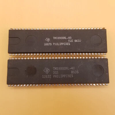 1PC TI TMS9900NL TMS9900 16-Bit Microprocessor MPU PDIP-64 - Image 1 of 2