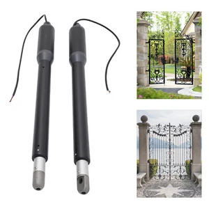 Automatic Gate Opener Dual Swing Gate Opener Security System with Remote Control - Picture 1 of 21