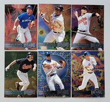1996 Metal Universe MLB Baseball Cards U-Pick/Complete Your Set 