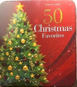 50 Christmas Favorites (Various Artists) by Various Artists (CD, 2013) - Picture 1 of 2