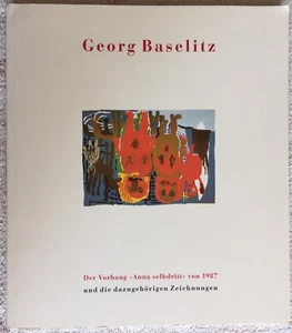Georg Baselitz signiert Kunst Katalog handsigned Unterschrift Autogramm Signatur - Bild 1 von 2