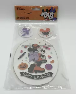 Disney Halloween Ventana Gel Adhesiona Minnie Mouse Nuevo - Imagen 1 de 5