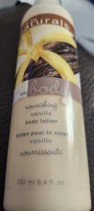 Nueva loción para manos y cuerpo Avon Naturals Senses - vainilla - 8,4 oz descontinuada - Imagen 1 de 1