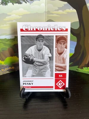 Johnny Pesky #22 - 2023 Panini Chronicles - Baseball - Image 1 of 3
