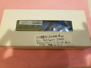ADATA 4GB DDR3 MEMORY MODULE P/N DDR3NNCMC4-0010 NEW IN BOX 15137/33