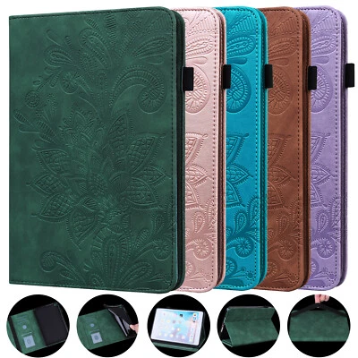 For Samsung Tab A7Lite S8 T875 A8 Magnetic Tablet Leather Flip Wallet Stand Case - Image 1 of 4