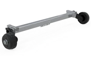 KNOTT VGB13 oś hamowana 1350 kg 5x112 mm - Zdjęcie 1 z 8
