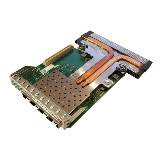 DELL Intel X710 4 Port 4X 10GB SFP Lan Card (068M95)