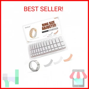 Ring Size Adjuster Loose Rings Invisible Reducer Jewelry Guard Sizer Tightener, - Picture 1 of 2