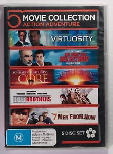 Virtuosity / Hunt Red October / The Core / Four Brothers / 7 Men From Now (DVD) - Picture 1 of 2