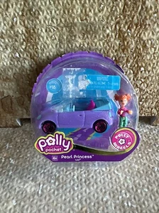 NUEVAS ruedas Mattel Polly Pocket Polly #18 Pearl Princess LEA - Imagen 1 de 2