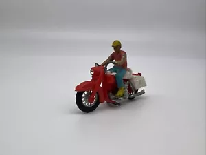 VINTAGE BRITAINS LTD HARLEY DAVIDSON MOTORCYCLE ELECTRA GLIDE V TYPE #9689  - Picture 1 of 9