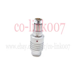 RS 3Pin Aviation Connector Plug camera Run/Stop Power Plug S102 Adapter - Picture 1 of 8