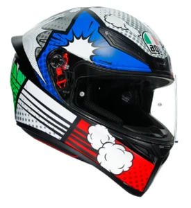 Casco Agv K1 Bang matt italy blu - Imagen 1 de 6