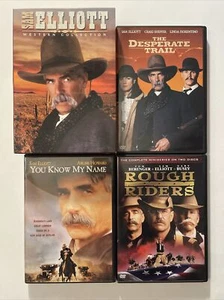SAM ELLIOTT WESTERN COLLECTION 3 DVD SET - Picture 1 of 1