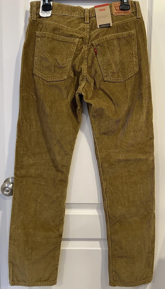 Levi's Middy Straight Jeans Denim Women's 36x30 Medium Wash Mid-Rise Soft