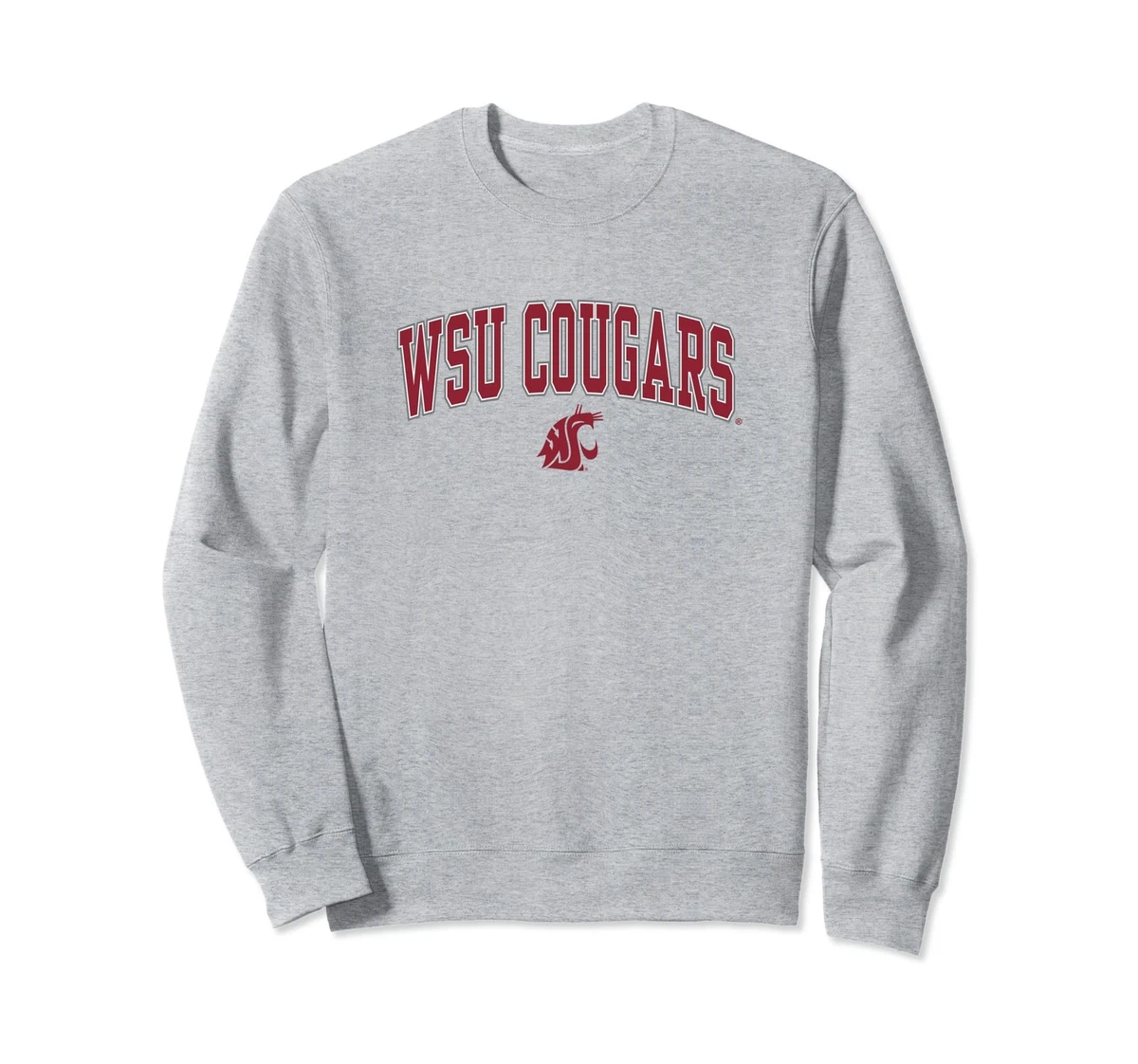 Sweat-shirt Vintage Washington State Cougars - Lourd, Broderie Patch Avant - Taille M