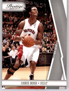 2010-11 Prestige Chris Bosh NBA PWE Base Card Heat #110 - Picture 1 of 2