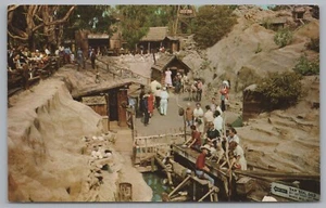 Postal de colección Gold Mine Ghost Town - Knott’s Berry Farm Buena Park CA - Imagen 1 de 2