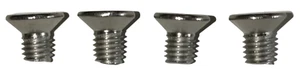 Set of 4 screws only for Ideal Standard Space Toilet Seat (E7091) since mid-2003 - Picture 1 of 2