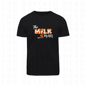 Milk Man Connor Farrell Buffalo Bandits Shirt, Herren Damen Bandits Lacrosse Tee - Bild 1 von 1