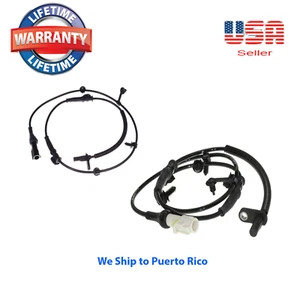 2ABS Wheel Speed Sensor Front Right & Left Fit Ford Edge 07-12 Lincoln MKX 07-15 - Picture 1 of 7