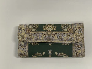 Women Leather Clutch Wallet Credit Card Holder Phone Bag Zipper Long Handbag - Picture 1 of 3