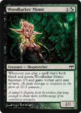 WOODLURKER MIMIC Eventide MTG Magic the Gathering Cards DJMagic