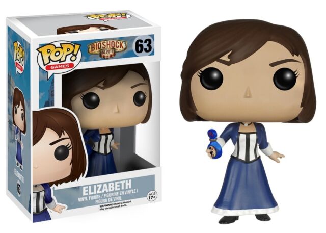 BioShock Infinite Elizabeth Noir Statue Burial at Sea Limited Ed. SIGNED  #42