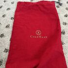 Cole Haan Men’s Dust Cover Wallet Holder Bag Only!!! Rare Red!!