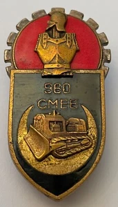 960° Compagnie Mixte Equipements Bennes Génie (L208 Gén) - Imagen 1 de 2