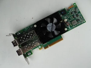 Dell Emulex 6VK2R LPE16002 16Gbps Dual Port SFP+ HBA 06VK2R 2x SFP+ - Picture 1 of 3