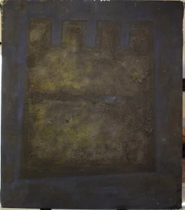 Painting Oil Peinture Dipinto ad olio su tela PIETRANTONI MARCELLO 1960 - Picture 1 of 3