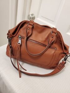 AIMEE KESTENBERG Large Leather Satchel/Shoulder Bag