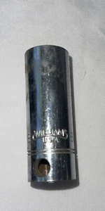 Vintage Williams USA 5/8 BD-1220 3/8" Antrieb 12 Punkt tiefe Buchse - Bild 1 von 6