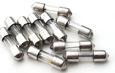 Lot of 10 Bussmann GBC25 European Automotive Fuses 25 Amp - Image 1 of 4