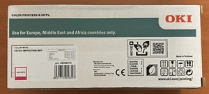 OKI 45396214 Toner magenta f. ES7470 MFP ES7480 MFP - Afbeelding 1 van 2