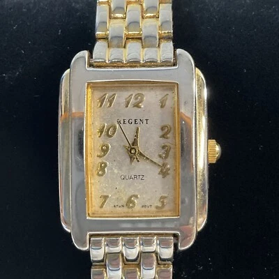 Reloj Vintage Regent Quartz GSL 71 Japón Mov’t GnuFashion Foto 1 de 4