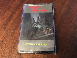 Escape From New York (Original Motion Picture Soundtrack) Cassette Tape Sealed - Picture 1 of 7