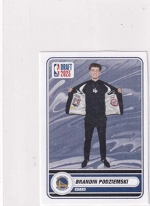 2023-24 Panini Sticker & Card Collection #96 Brandin Podziemski - Picture 1 of 2