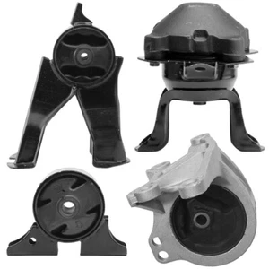 Engine Mounts & Automatic Trans. Mount 4PCS for Mitsubishi Eclipse 11-06 V6-3.8L - Picture 1 of 6